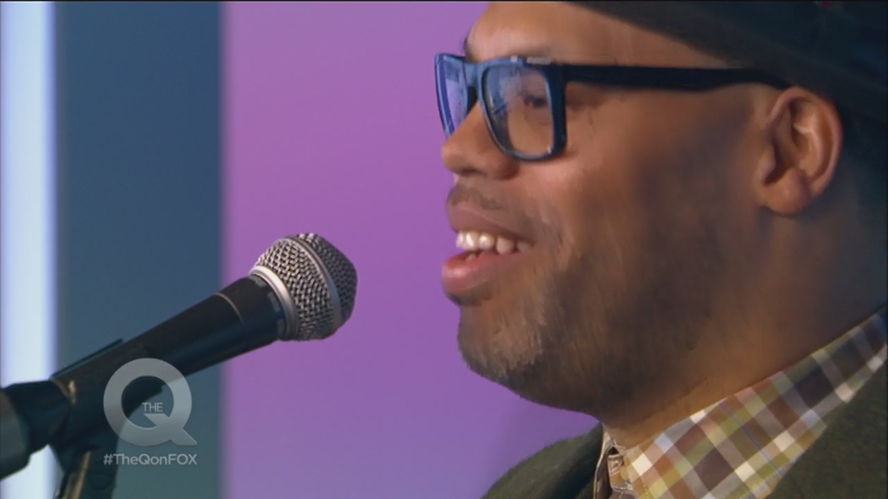 Eric Roberson On The Q!