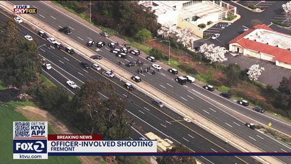 Fremont police investigate officer-involved shooting