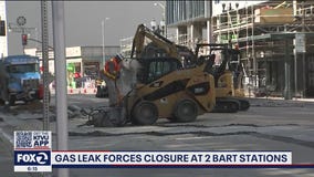 Gas leak in Oakland impacts Saturday BART service