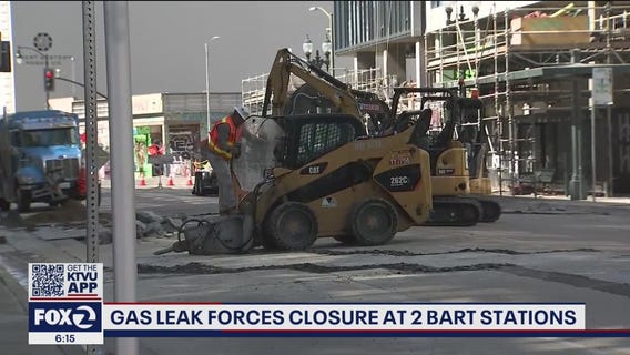 Gas leak in Oakland impacts Saturday BART service