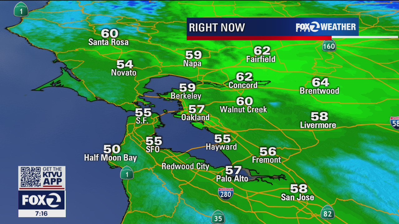 Seasonal temps, warm-up starts Tuesday