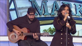 Vassy performs on The Q