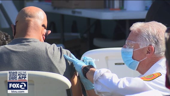 Treasure Island residents receive COVID-19 vaccine from San Francisco first responders