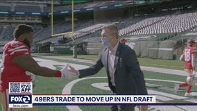 49ers trade to move up in NFL draft