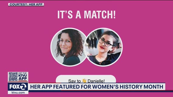 Women's History Month: HER App