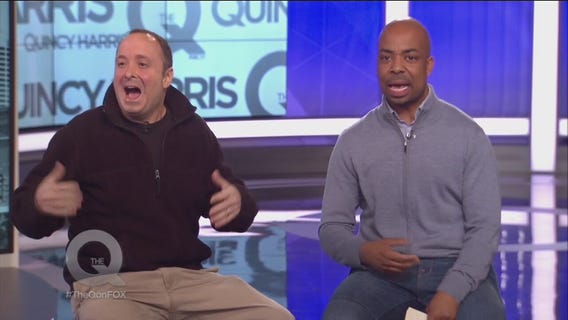 Comedian Brad Trackman joins the Q