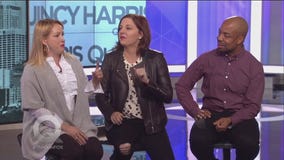 Moms from #MomSoHard talk parenting with Quincy