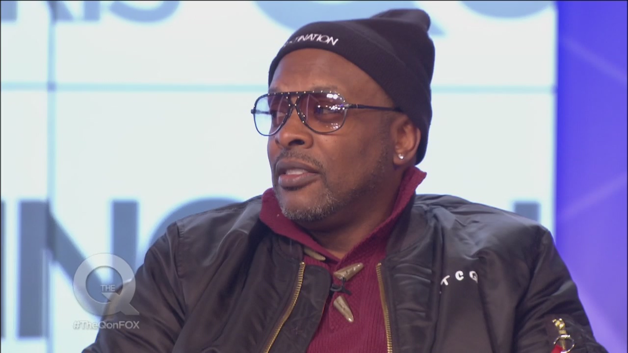 DJ Jazzy Jeff on The Q