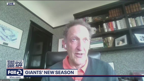 1 on 1 with SF Giants CEO Larry Baer on Opening Day