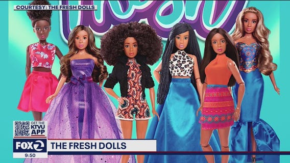 Women's History Month: Creator of "The Fresh Dolls"