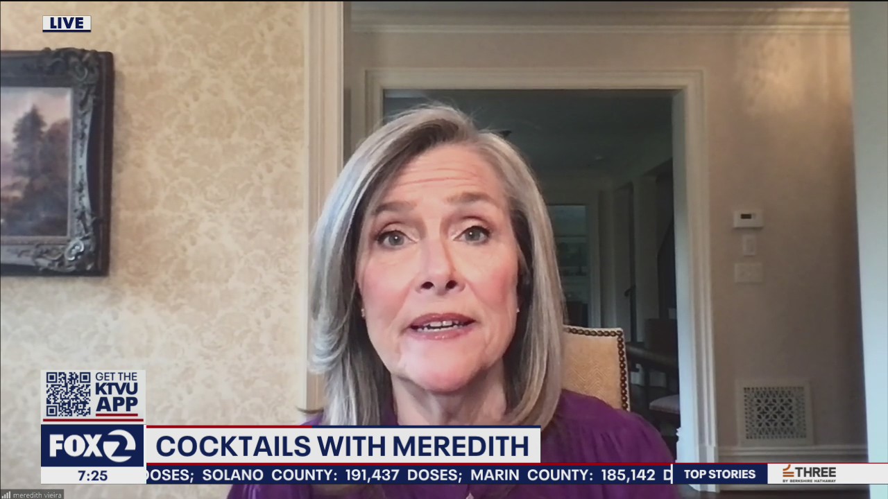 Meredith Vieira talks about '25 Words or Less' and cocktails