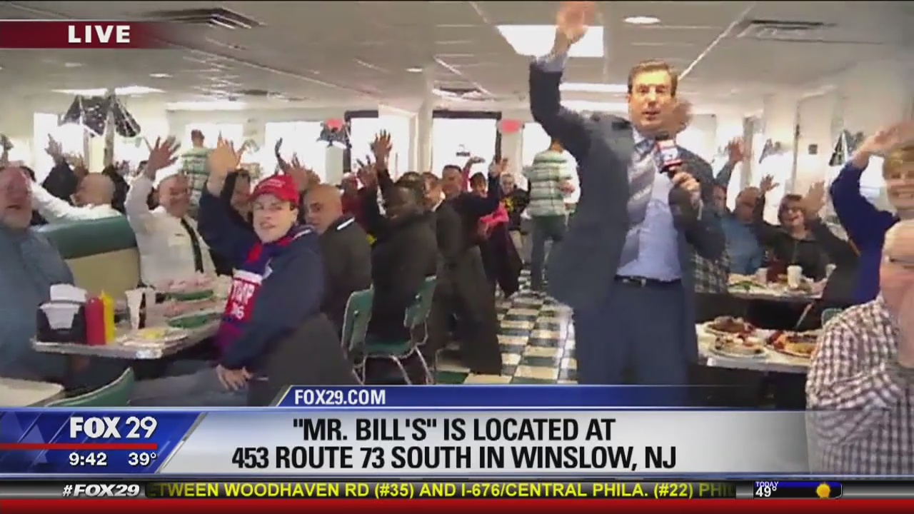 Breakfast with Bob: Bill's in Winslow, NJ