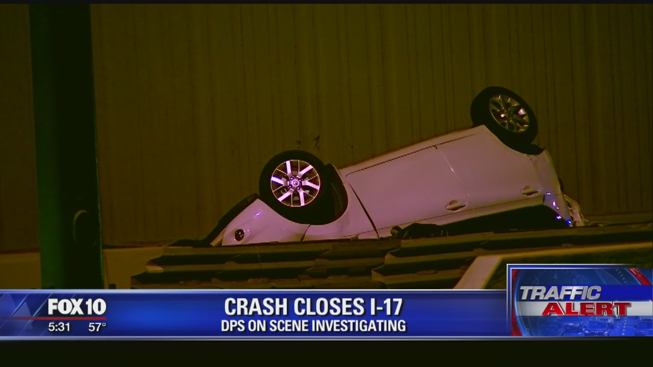 Multi-car crash closes I-17 in Phoenix | FOX 10 Phoenix