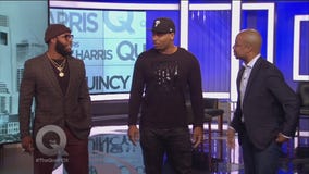 Superbowl Champs Bernard Pierce and Raheem Brock