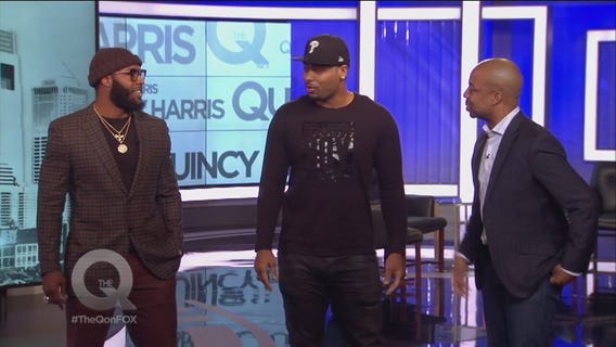 Superbowl Champs Bernard Pierce and Raheem Brock