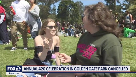420 celebration cancelled again in San Francisco