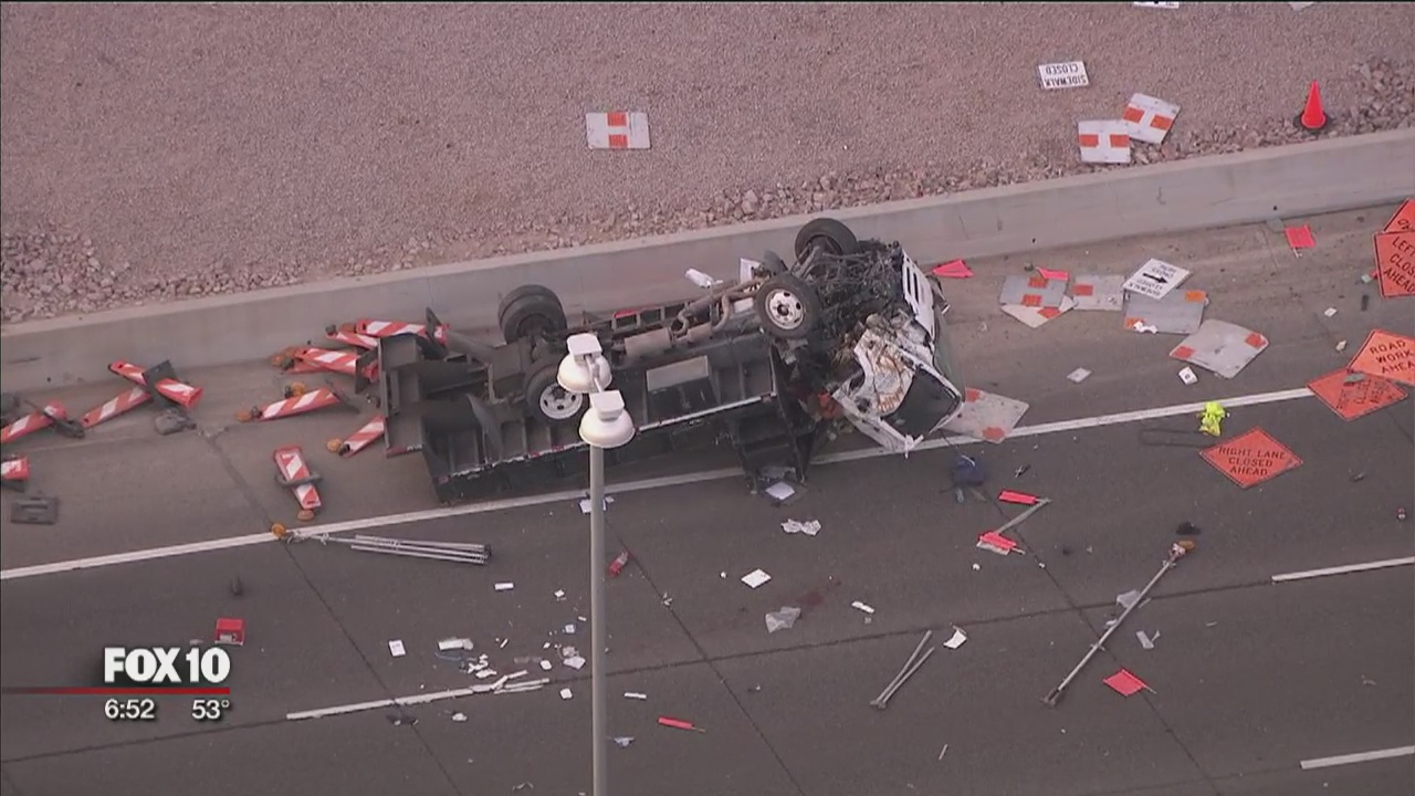 Trooper: Fatal freeway wreck in Mesa involves hit-and-run