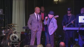 Jerry Blavat and Quincy Celebrate the 100th Episode