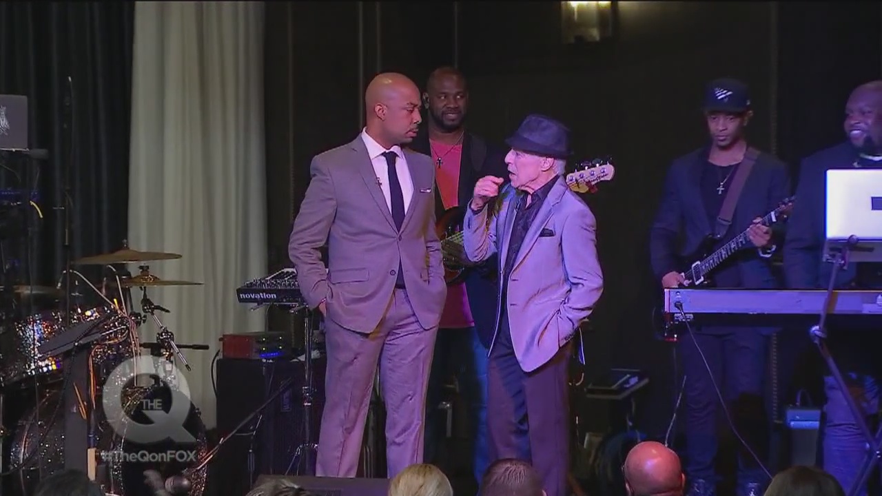 Jerry Blavat and Quincy Celebrate the 100th Episode