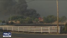 Homicide suspect accused of starting wildfire in attempted cover-up of killing