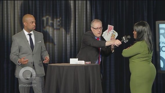 Magic Tricks with Steve Wallach