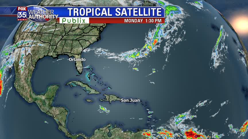 Tracking the Tropics: November 25, 2019