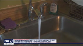 Marin Water District to consider additional restrictions on water usage