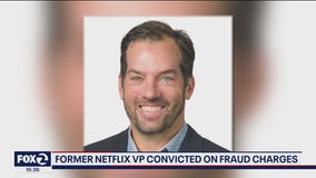Former Netflix VP convicted on fraud charges