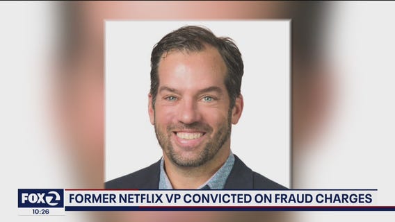 Former Netflix VP convicted on fraud charges