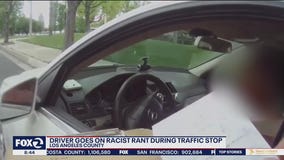 Woman pulled over calls Los Angeles deputy a murderer in racist rant