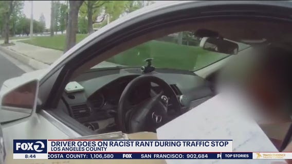 Woman pulled over calls Los Angeles deputy a murderer in racist rant