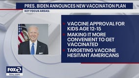 President Biden announces new vaccination plan
