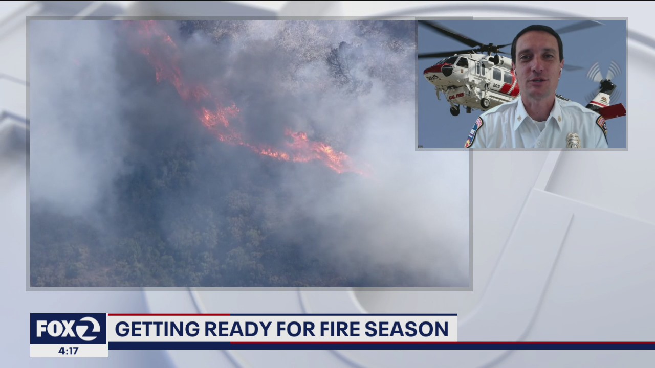 Cal Fire concerned that California will see an early fire season as conditions remain dry