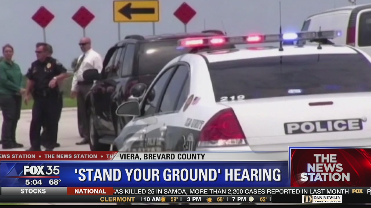 Deputy claims he was protecting himself after road rage incident