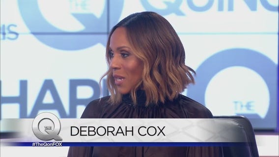 Deborah Cox visits The Q