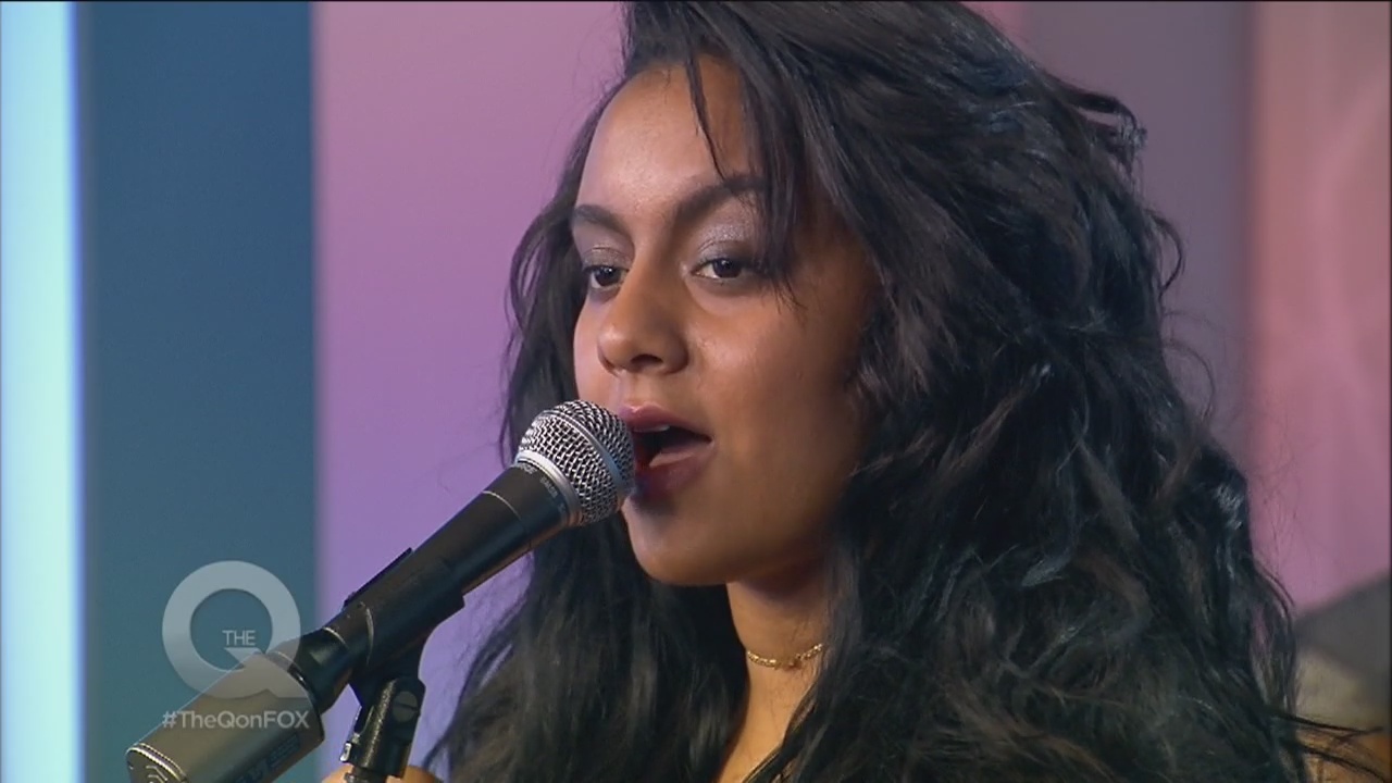 Bibi Bourelly Performs On The Q