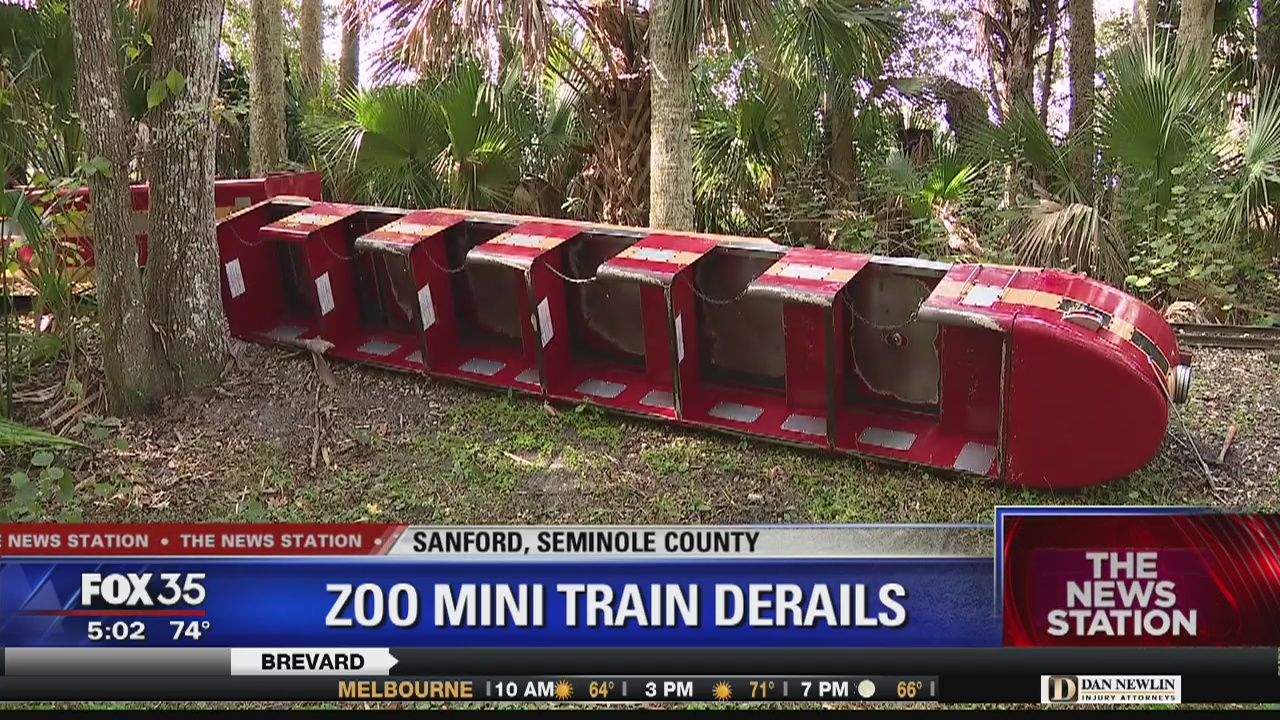 Fox 35 News at 5:00 p.m.