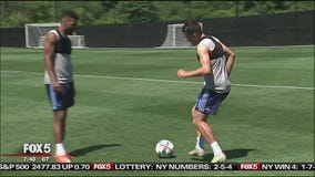 Practicing with NYCFC
