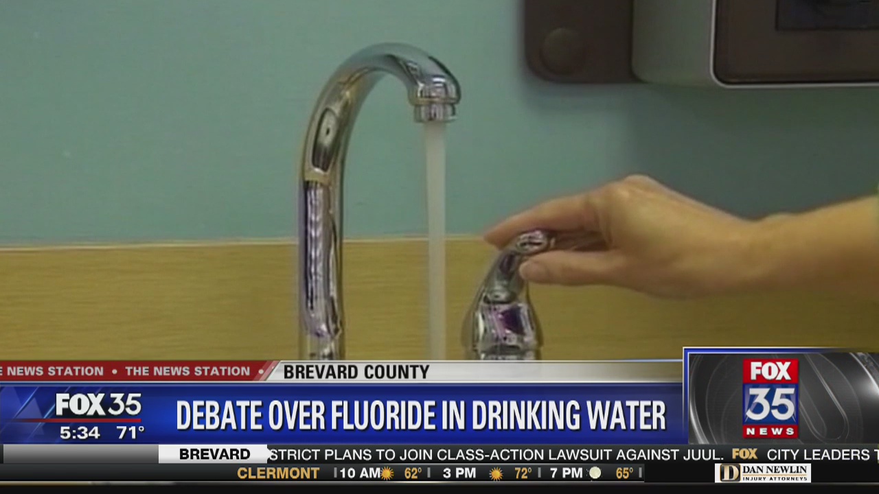 Debate over fluoride in Melbourne drinking water