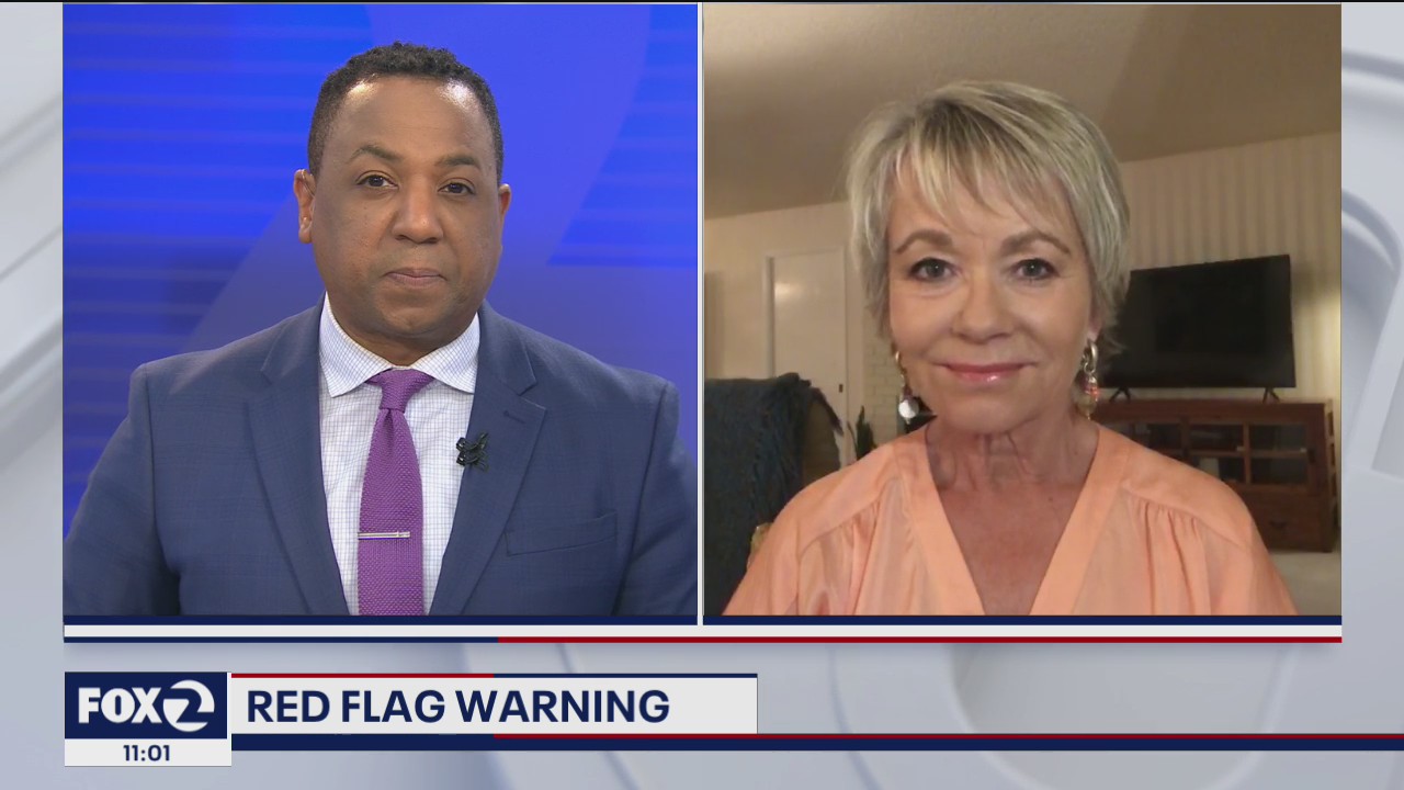 Early Red Flag Warning in parts of Bay Area | KTVU FOX 2