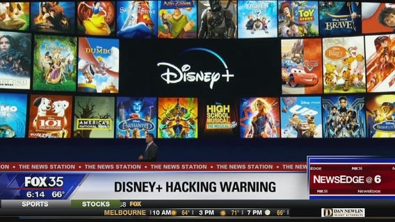 Authorities issue warning for Disney+ subscribers