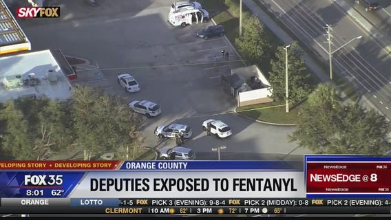 Orange County deputies exposed to fentanyl