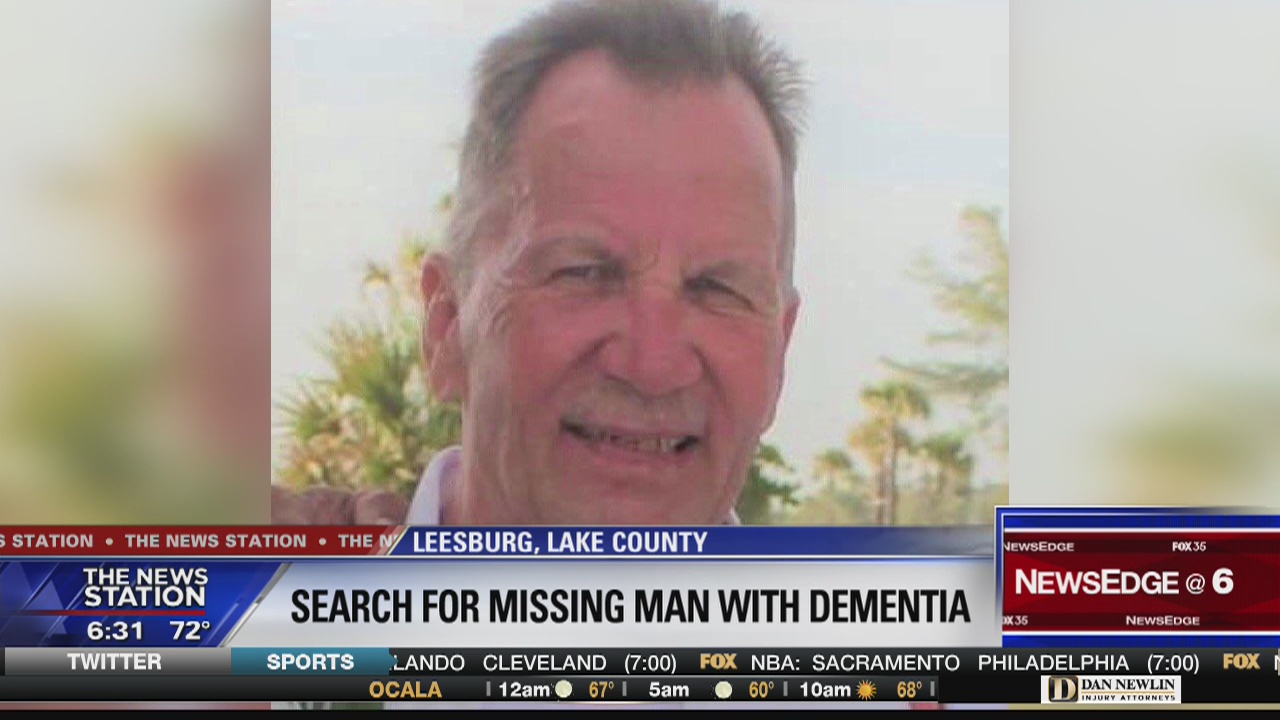Search underway for missing man with dementia