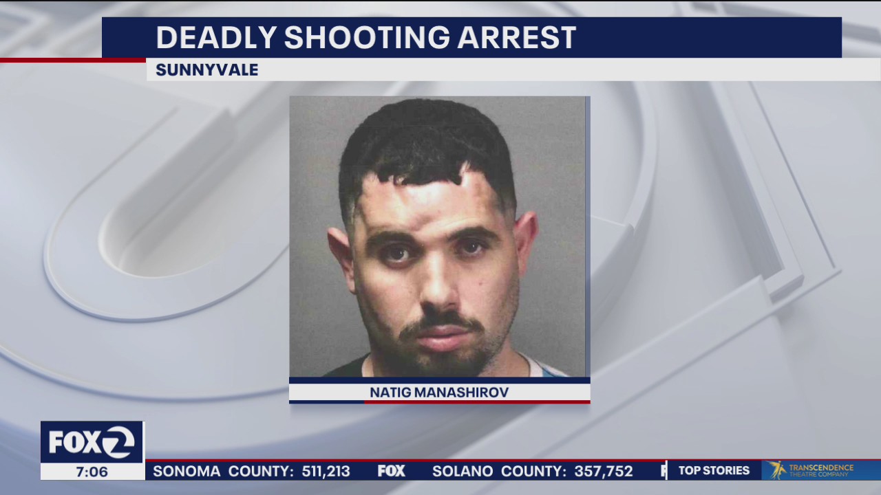 Police arrest Sunnyvale shooting suspect