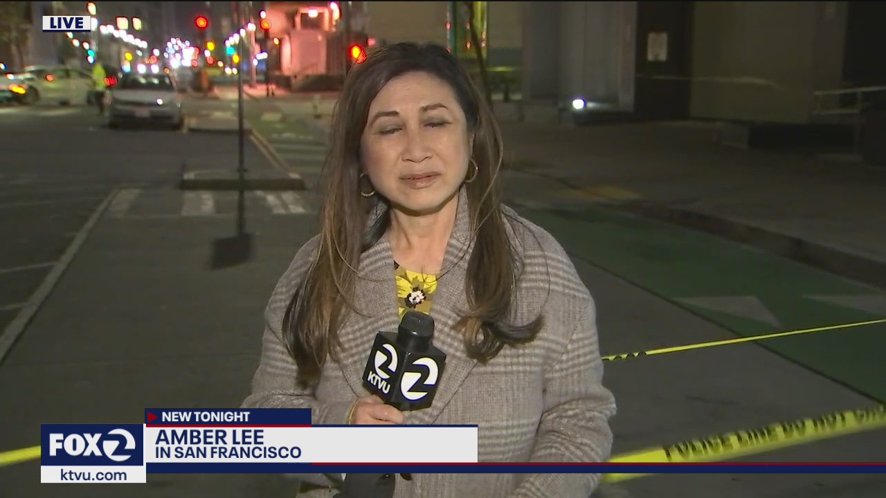 Pedestrian killed and another injured when hit by a truck that ran a red light