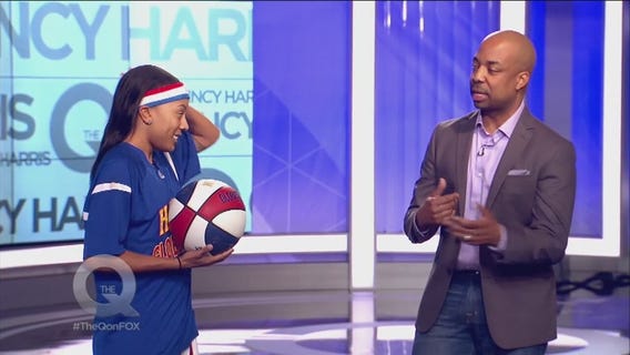 The Harlem Globetrotters are in Philly this weekend