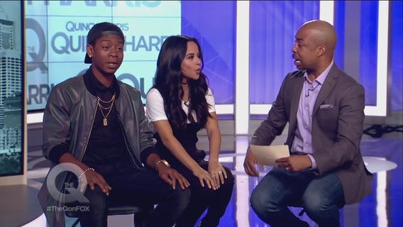 Becky G and RJ Cyler star in the Power Rangers movie