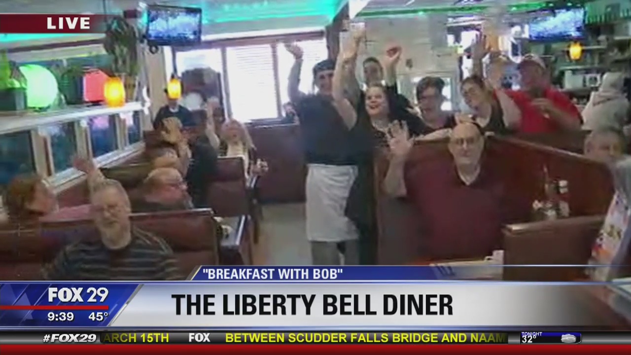 Breakfast with Bob: Liberty Bell Diner
