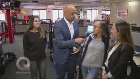 Employee Appreciation Day in The FOX 29 Newsroom