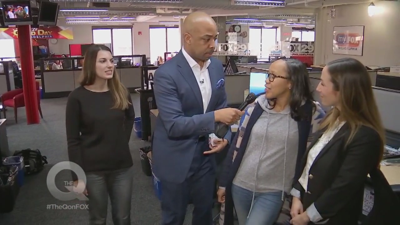 Employee Appreciation Day in The FOX 29 Newsroom